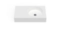 Badeloft Lavabo de Pared Oasis WT-02-E