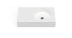 Badeloft Lavabo de Pared Oasis WT-02-E