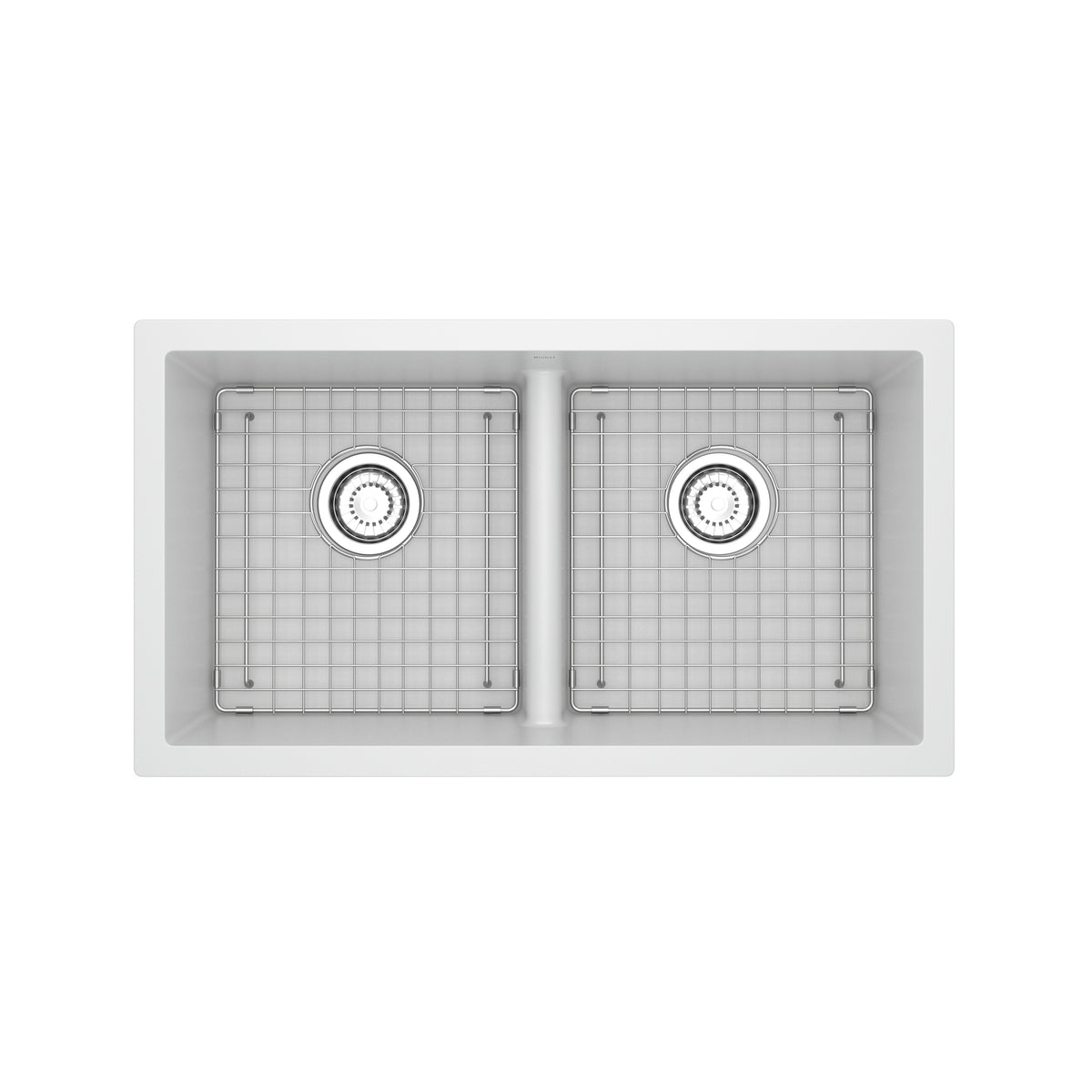 Rohl Fonsa Tarja Doble de Cuarzo Bajocubierta 33" - Blanco