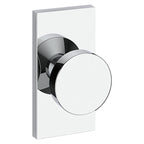 Baldwin Hardware Reserve Perilla Contemporary — Cromo pulido — Contemporary 5 — Dummy completo