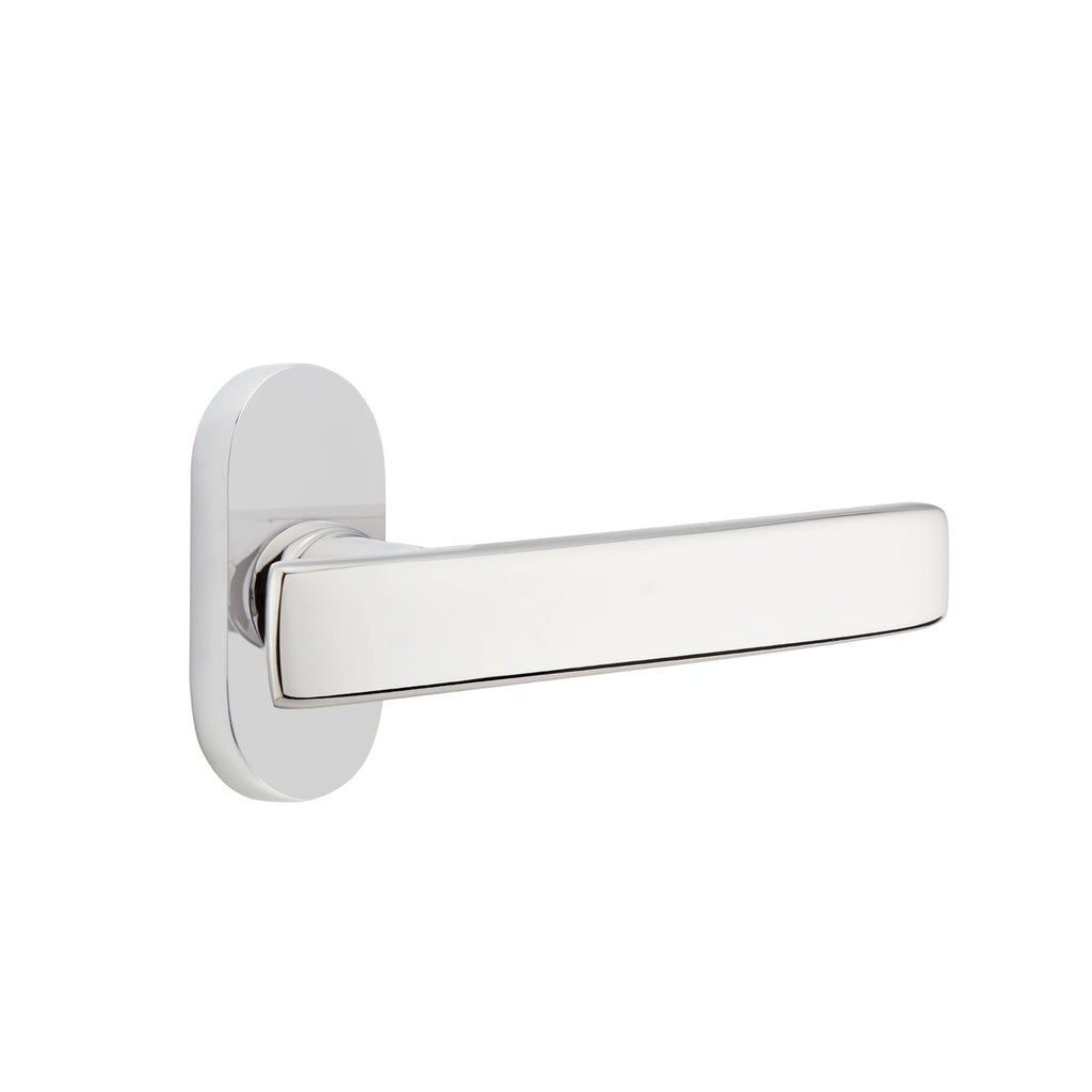 Cromo Pulido · 1-1/2" x3" Oval Rosette