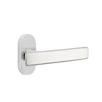 Cromo Pulido · 1-1/2" x3" Oval Rosette