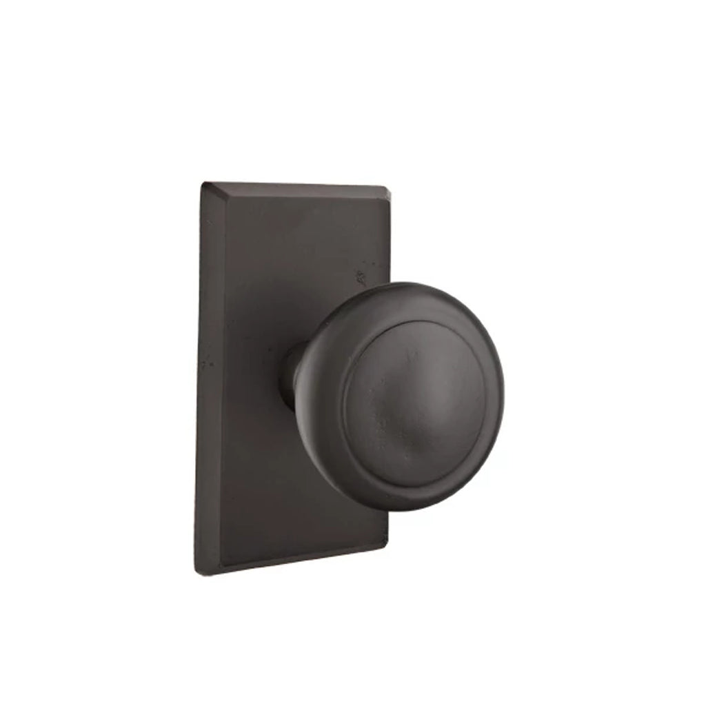 Bronce Negro Mate · #3 Rosette