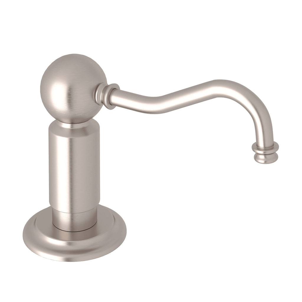 Rohl Dispensador de Jabón - Clásico - Níquel Satinado