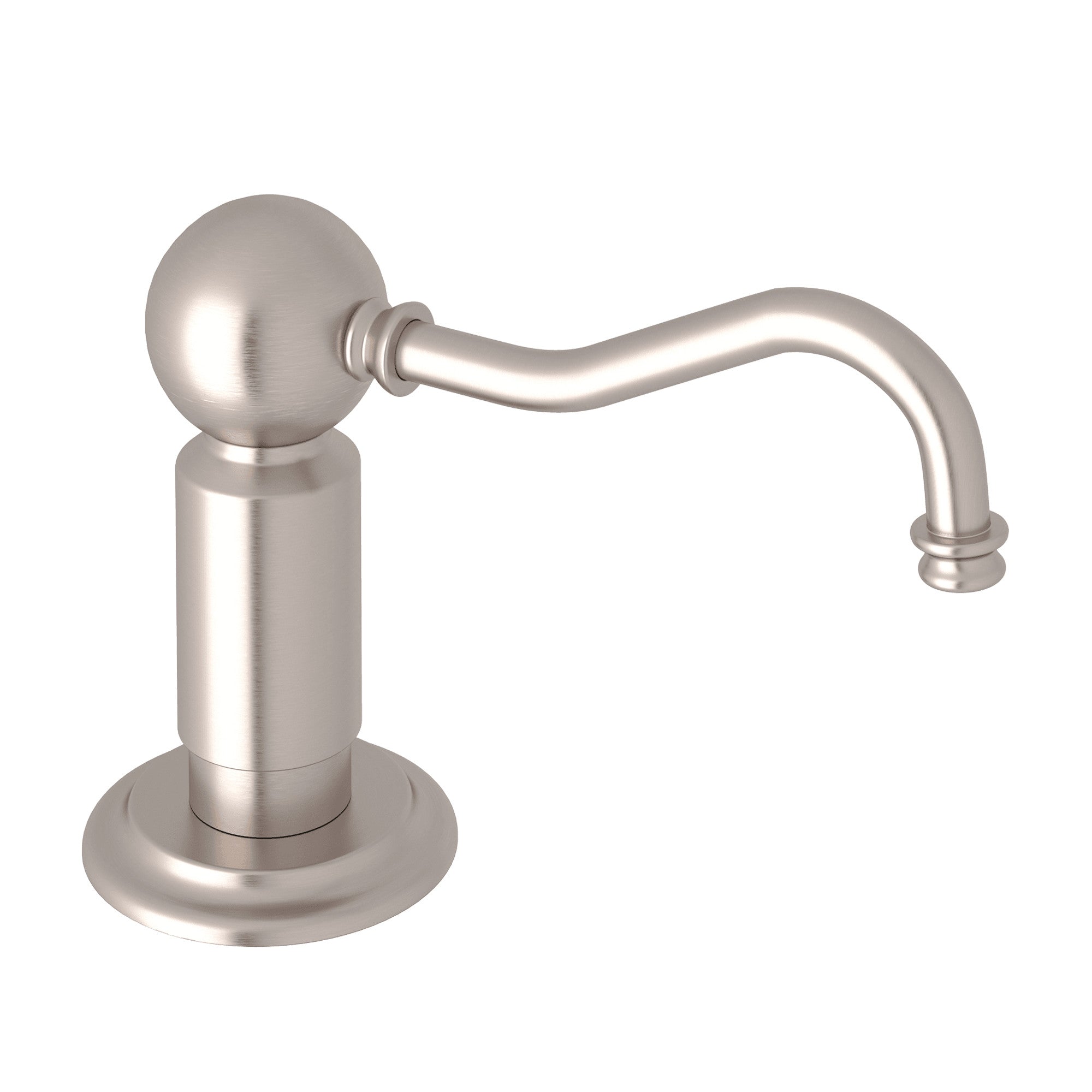 Rohl Dispensador de Jabón - Clásico - Níquel Satinado