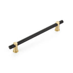 Schaub Jaladera para Electrodoméstico Fonce, 12" cc — Negro Mate