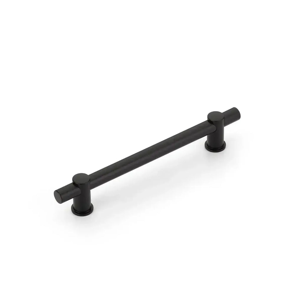 Schaub Jaladera de Barra Fonce' — Negro Mate