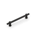 Schaub Jaladera de Barra Fonce Polish, 8" cc — Negro Mate