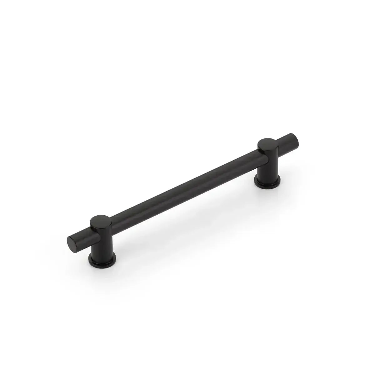 Schaub Jaladera de Barra Fonce — Negro Mate
