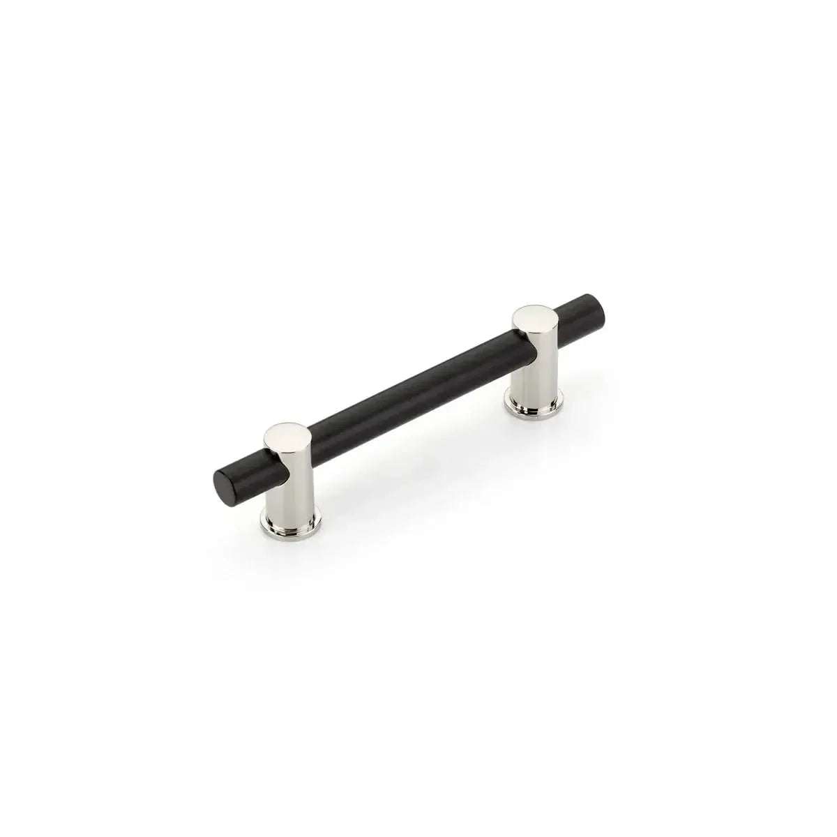 Schaub Jaladera de Barra Fonce Polish, 8" cc — Negro Mate