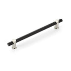 Schaub Jaladera de Barra Fonce Polish, 8" cc — Negro Mate