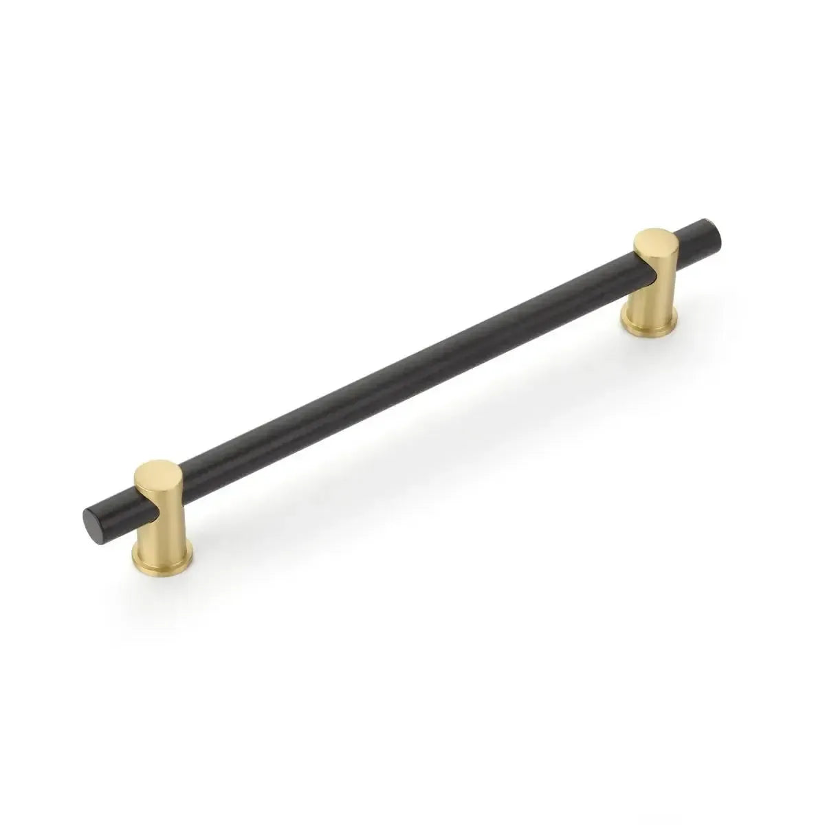 Schaub Jaladera de Barra Fonce' — Negro Mate