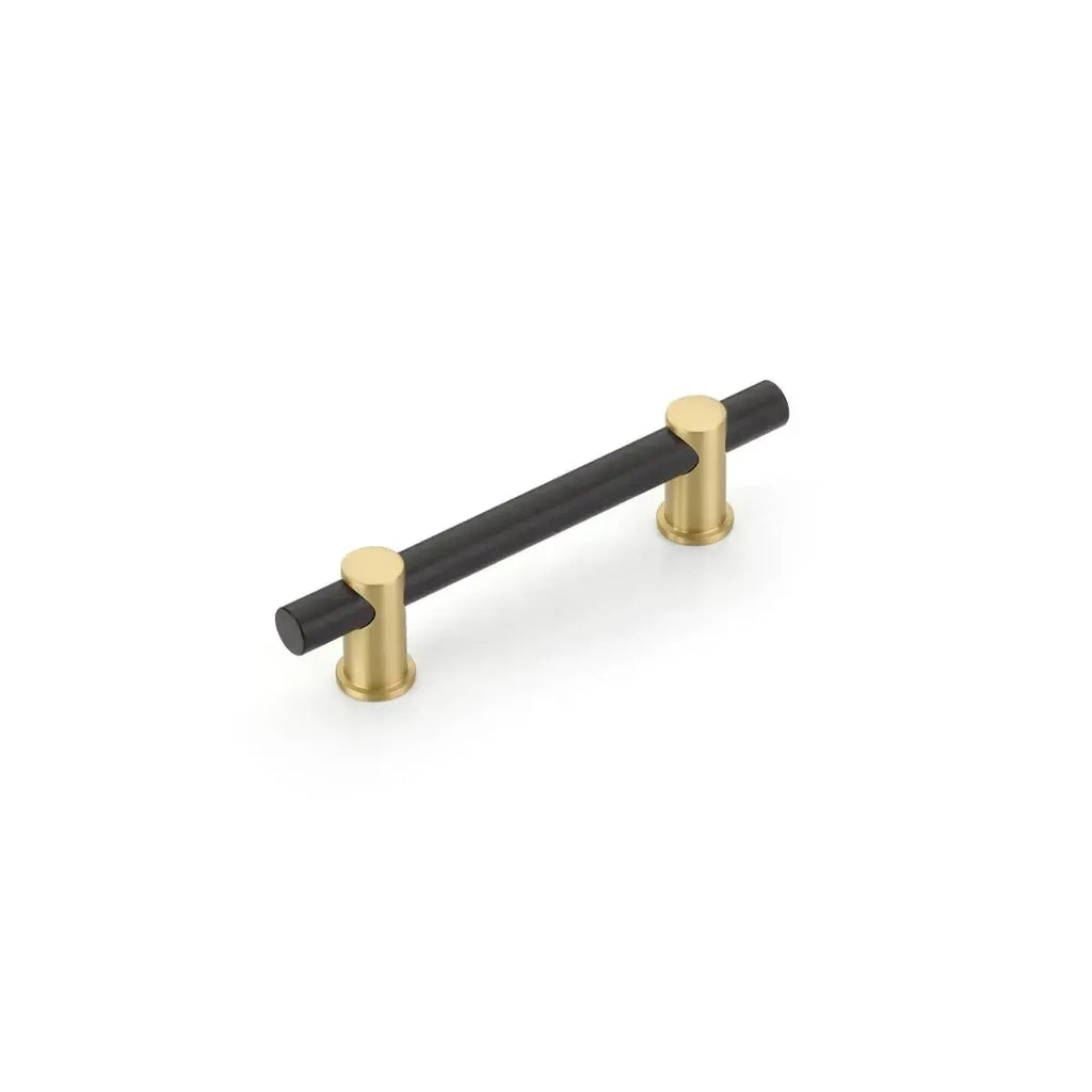 Schaub Jaladera de Barra Fonce — Negro Mate