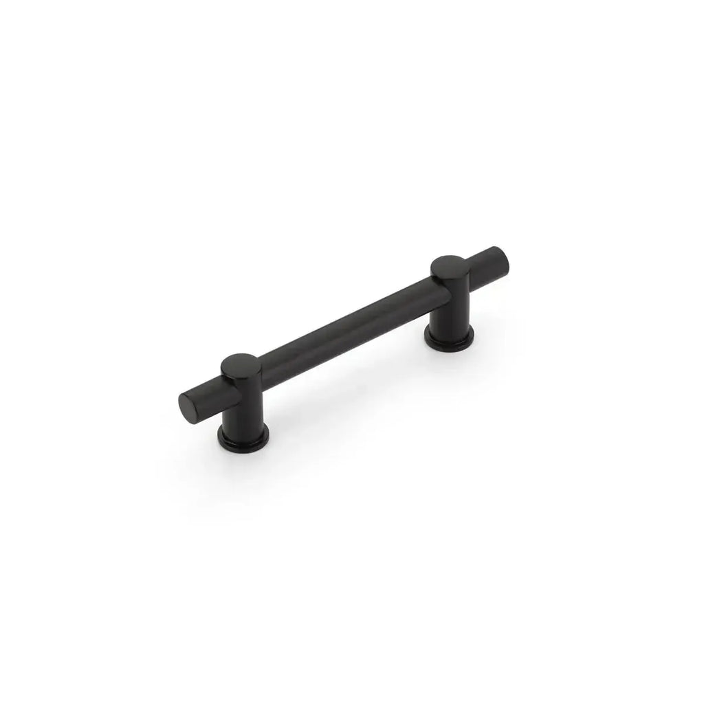 Schaub Jaladera de Barra Fonce — Negro Mate