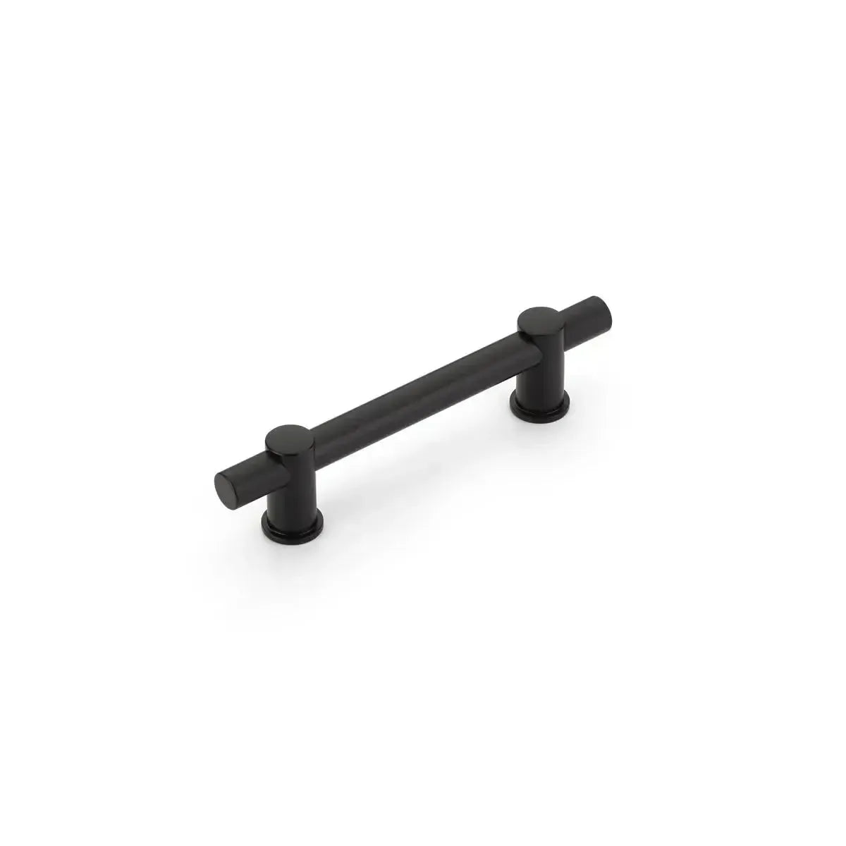 Schaub Jaladera de Barra Fonce Polish, 8" cc — Negro Mate