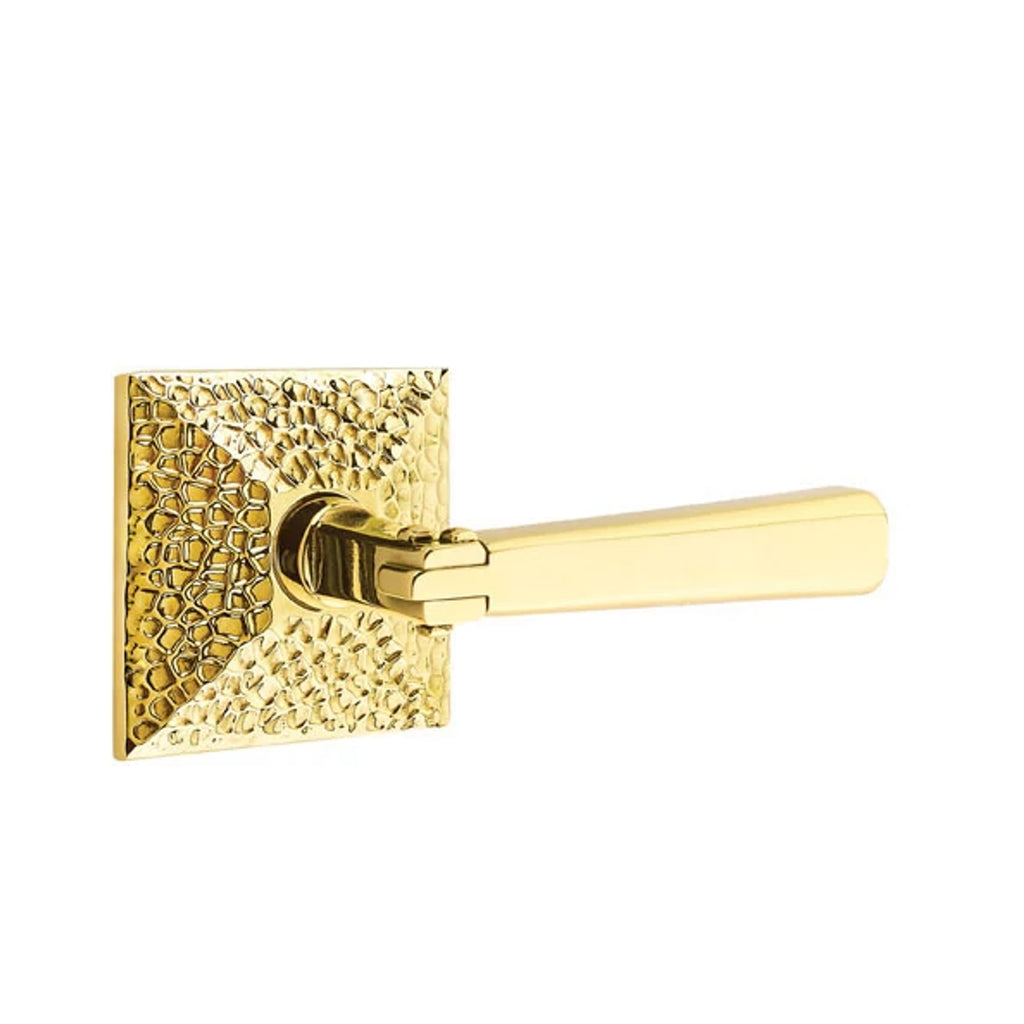 Latón sin Laca · Hammered Rosette
