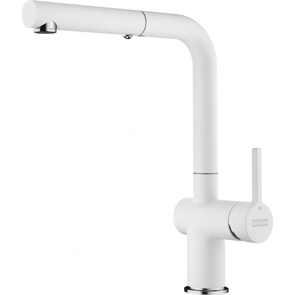 Franke Cromo / Blanco Polar