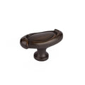 Schaub Perilla Farm Ovalada, 1-7/8" — Bronce Antiguo
