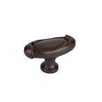 Schaub Perilla Farm Ovalada, 1-7/8" — Bronce Antiguo