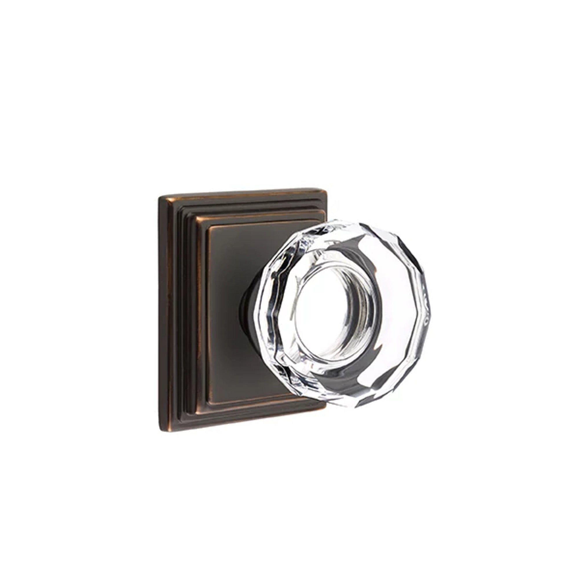 Bronce Aceitado · Wilshire Rosette