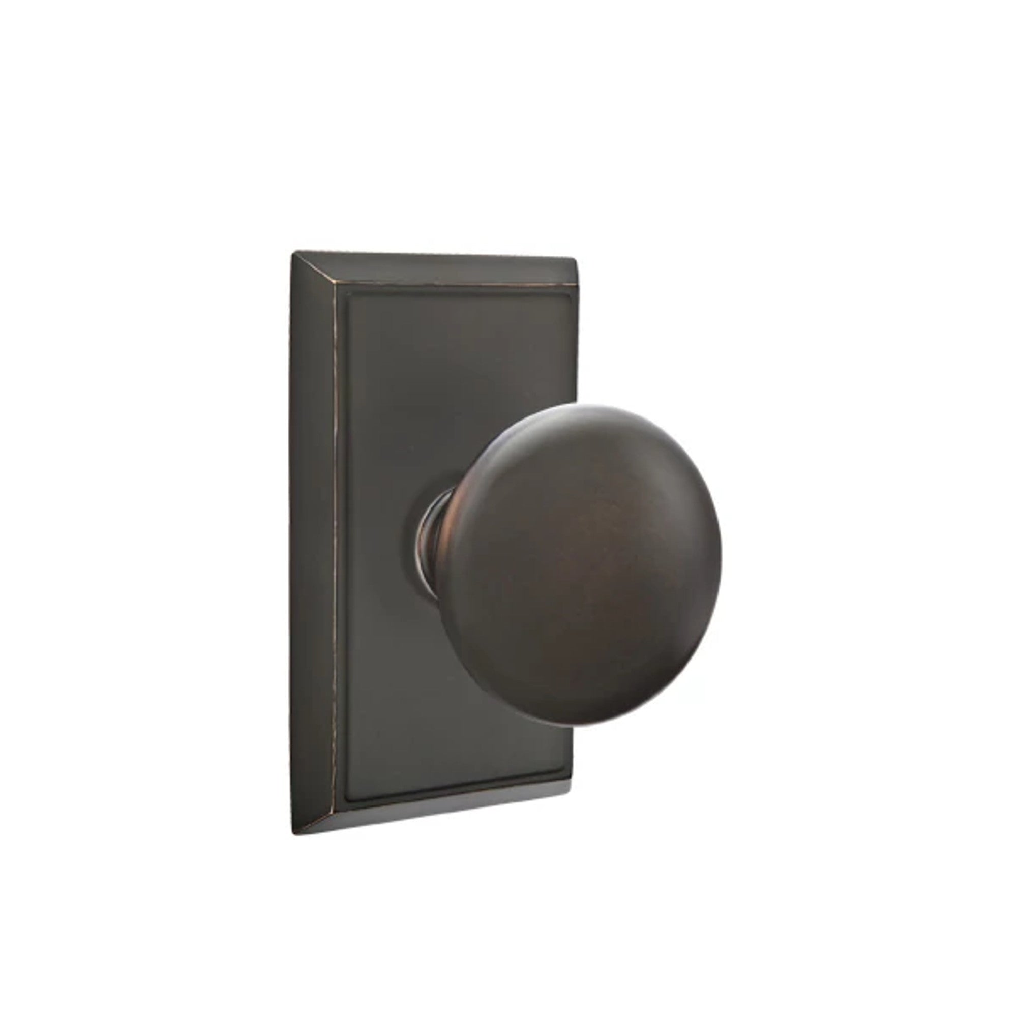 Bronce Aceitado · Rectangular Rosette