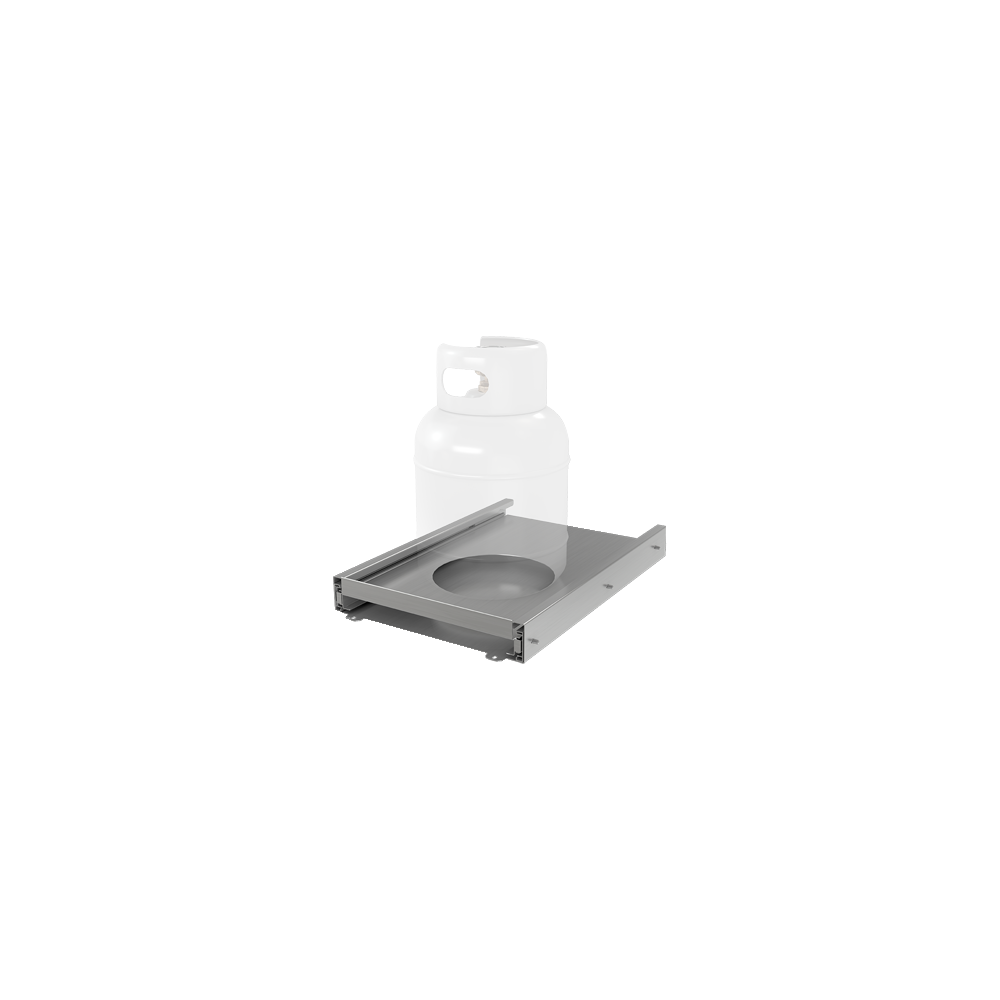 Julien · Base Deslizante para Tanque de Gas — 13⅞″ × 21¼″