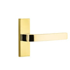Latón sin Laca · 1-1/2"x5" Rosette
