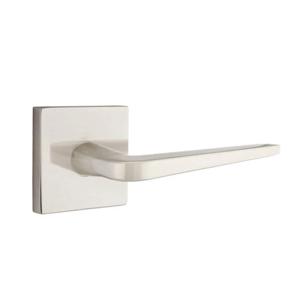 Níquel Satinado · Square Rosette