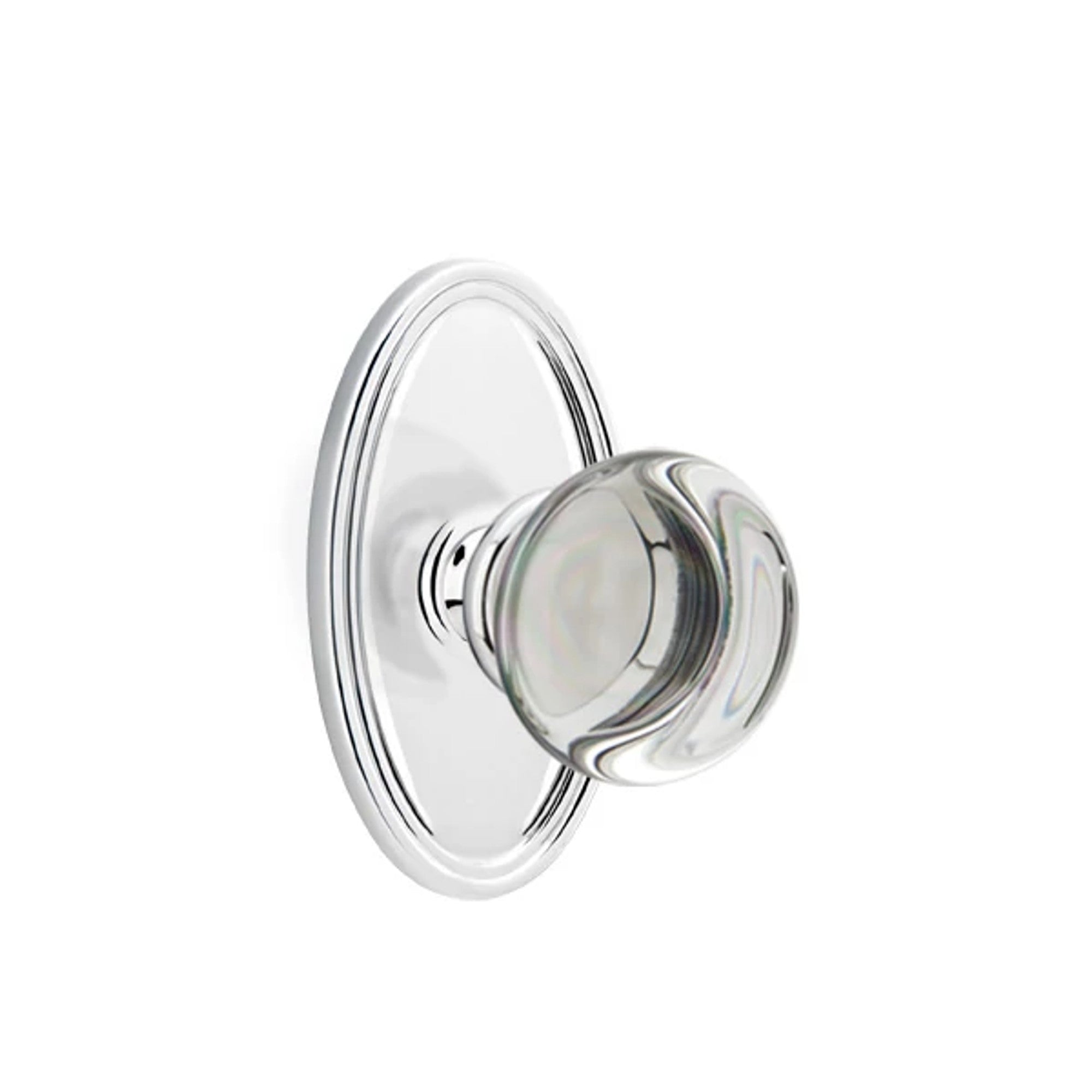 Cromo Pulido · Oval Rosette