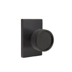 Bronce Aceitado · Modern Rectangular Rosette