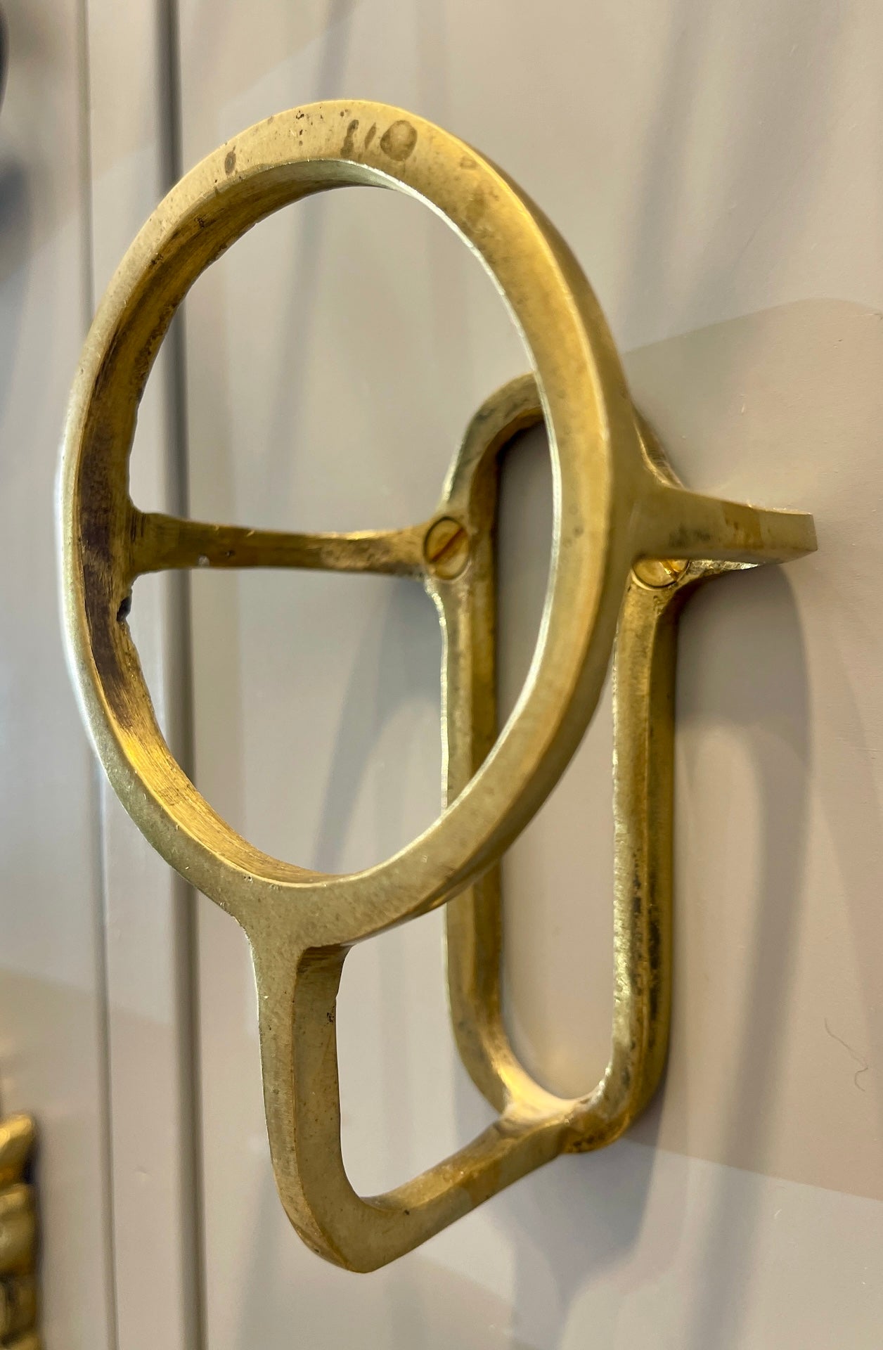 Gancho de Bronce Modelo Hex