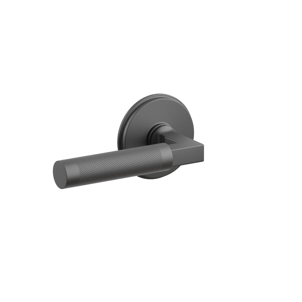 Negro Mate · 1-1/2"x5" Rosette