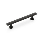 Schaub Jaladera de Gabinete Heathrow — Negro Mate