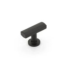 Schaub Perilla Heathrow, 1-3/4" — Negro Mate
