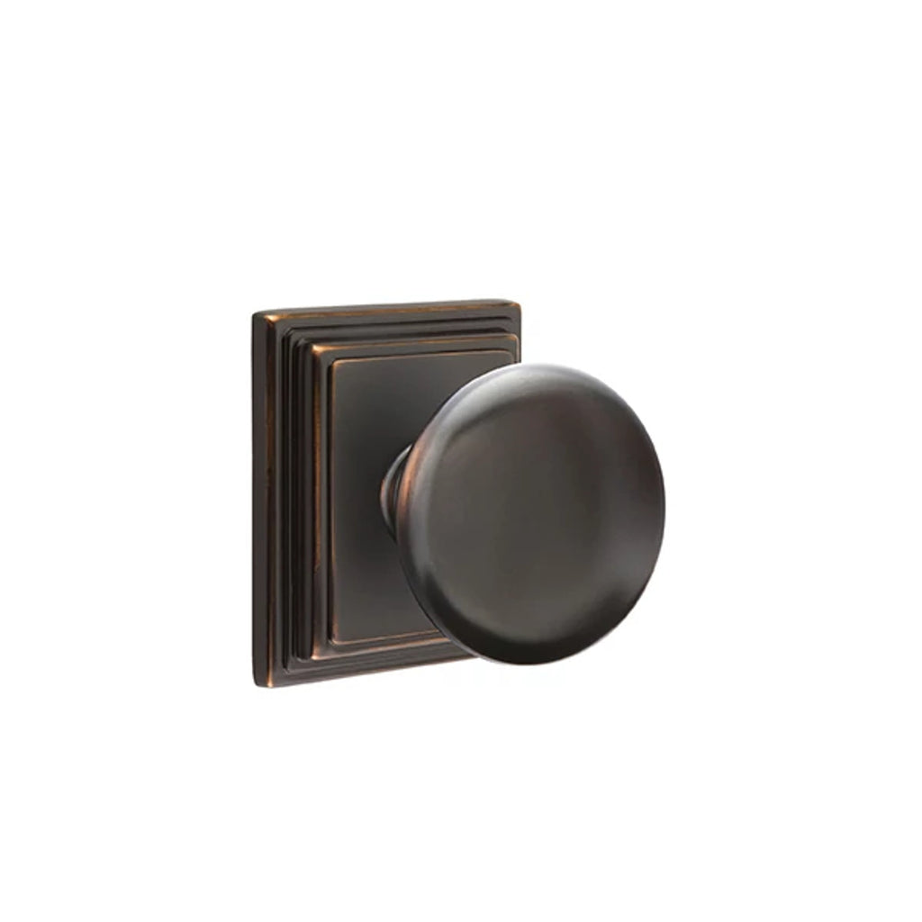 Bronce Aceitado · Wilshire Rosette
