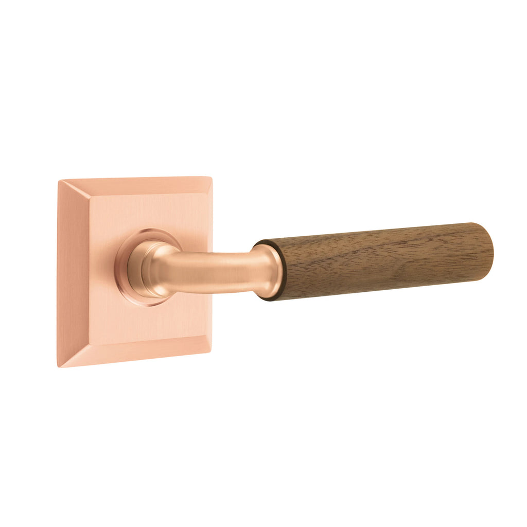 Oro Rosa Satinado · Wilshire Rosette