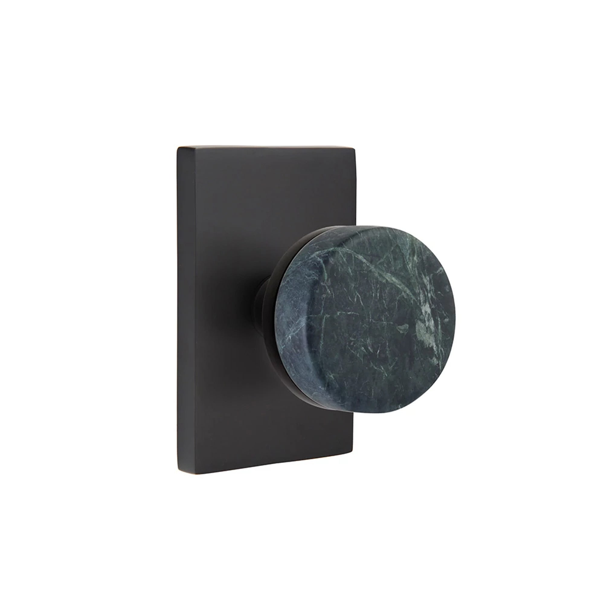 Negro Mate · Modern Rectangular Rosette