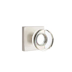 Níquel Satinado · Square Rosette