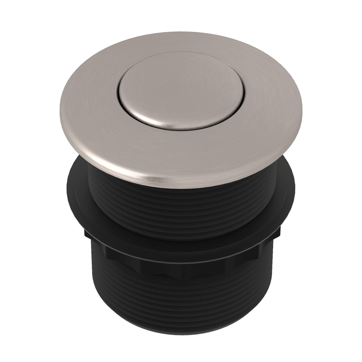 Rohl Botón Neumático para Triturador - Transicional - Níquel Satinado