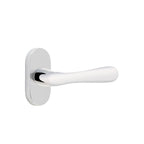 Cromo Pulido · 1-1/2" x3" Oval Rosette