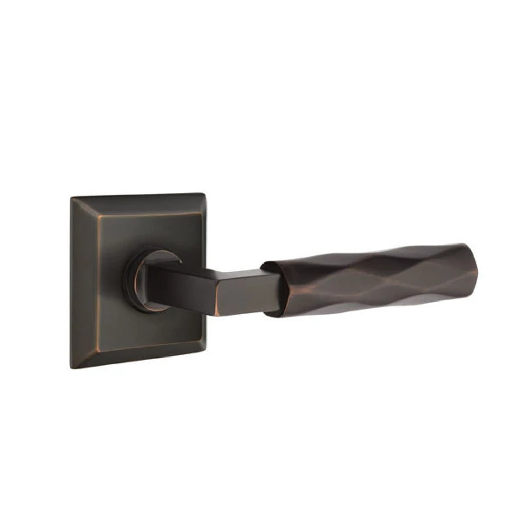 Bronce Aceitado · Quincy Rosette