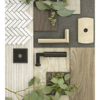 Sandcast Bronze Square