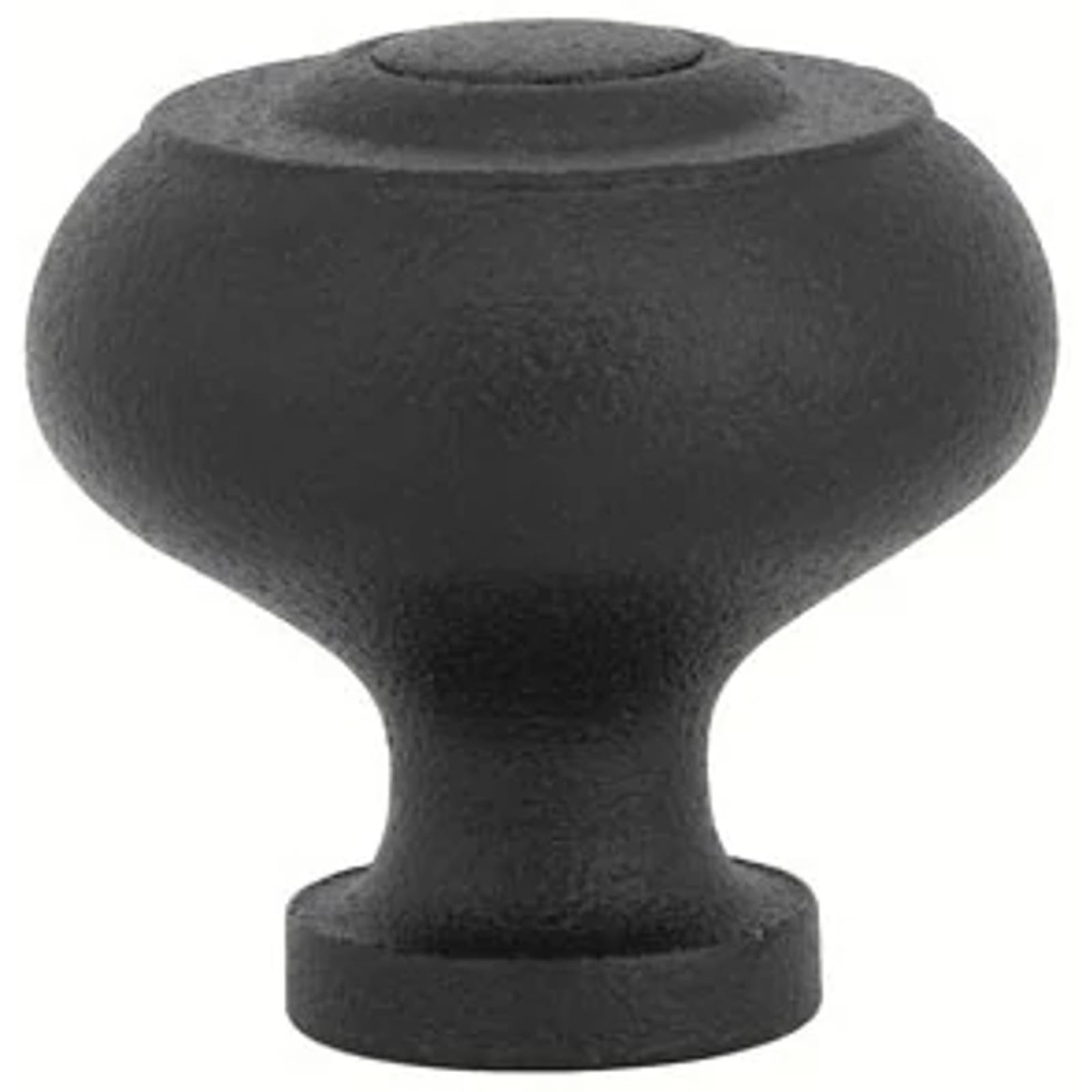 Emtek Perilla de Vestidor Wrought Steel Brittany Call, 1-3/4" — Estándar
