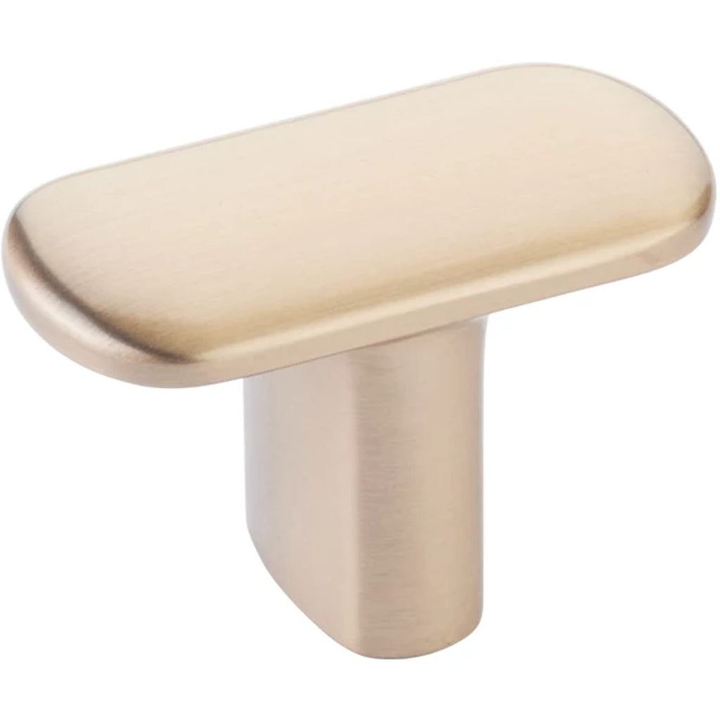 Emtek Perilla Habitat — Latón Satinado