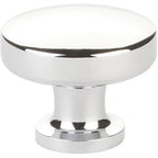 Emtek Perilla de Gabinete Paxton, 1-1/4" — Cromo Pulido