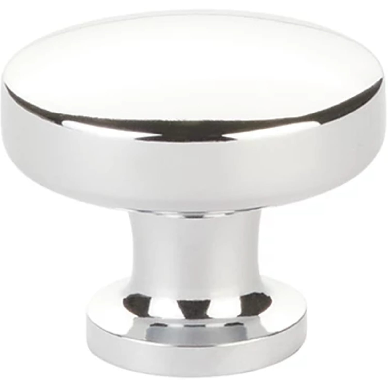 Emtek Perilla de Gabinete Paxton, 1-1/4" — Cromo Pulido