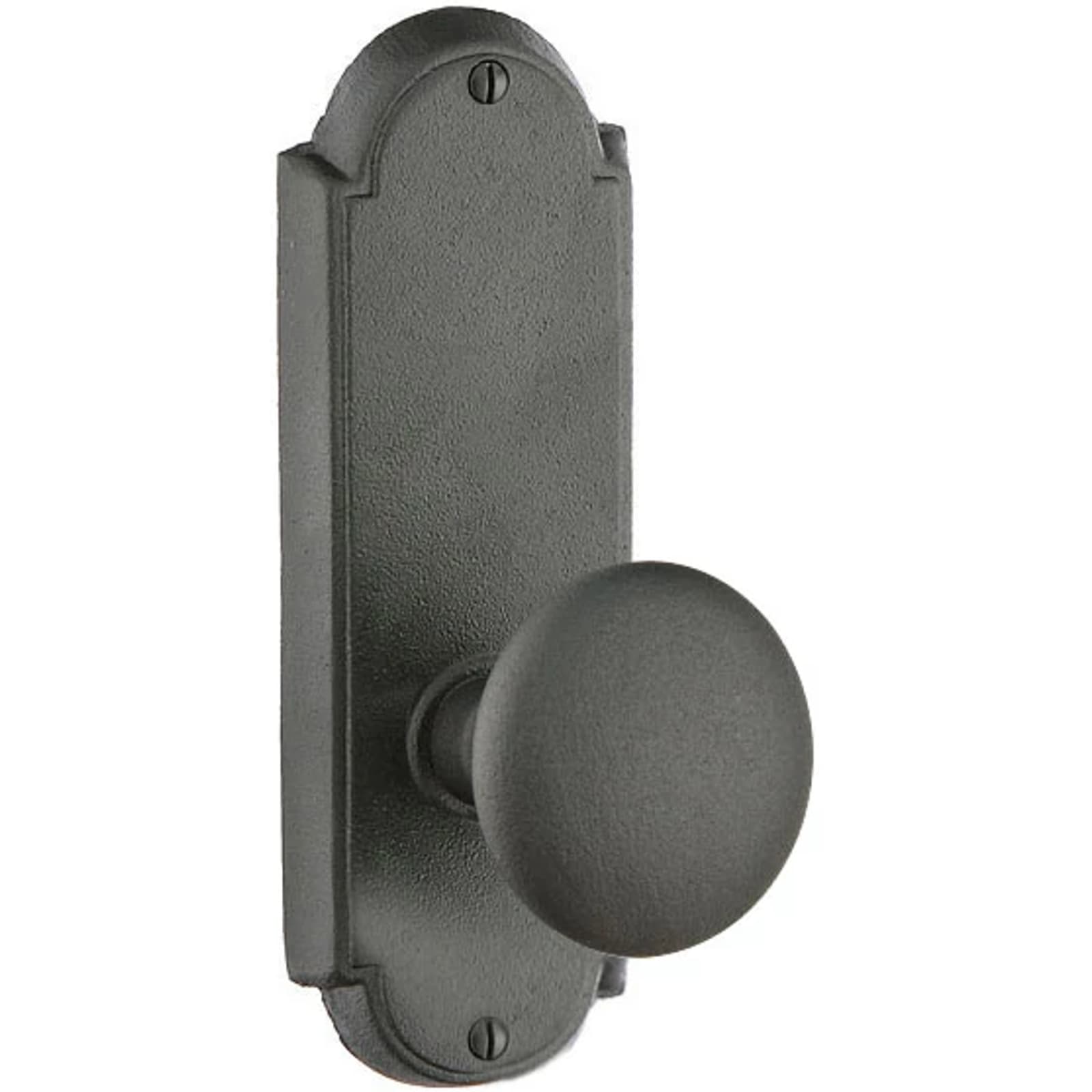 Emtek Chapa Lateral — Wrought Steel #5 Style Non-keyed 7-1/8"