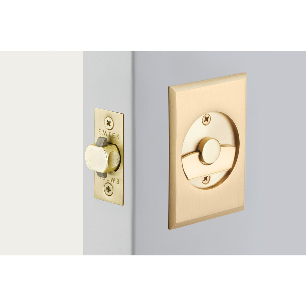 Emtek Cerradura para Puerta Corrediza Rectangular