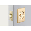 Emtek Cerradura para Puerta Corrediza Rectangular