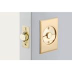Emtek Cerradura para Puerta Corrediza Rectangular